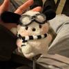 Pacha Dog Blush Plush Doll: Cute Cartoon Couple Gift and Girlish Heart Backpack Pendant