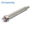 ChuangYiDing Hex Head Stainless Steel Electric Immersion Heater