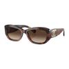Chanel Logo Frame Irregular Shape Sunglasses Women sunglasses Brown CH5493A-1295/S9