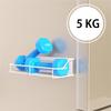 mengmiandaxia Magnetic Bathroom Rack, Seasoning Storage, Rust-Proof Strong Magnetic Wall-Mounted, Bath Storage, Washing Machine Storage, Refrigerator