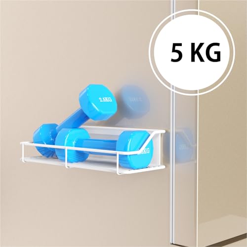 mengmiandaxia Magnetic Bathroom Rack, Seasoning Storage, Rust-Proof Strong Magnetic Wall-Mounted, Bath Storage, Washing Machine Storage, Refrigerator