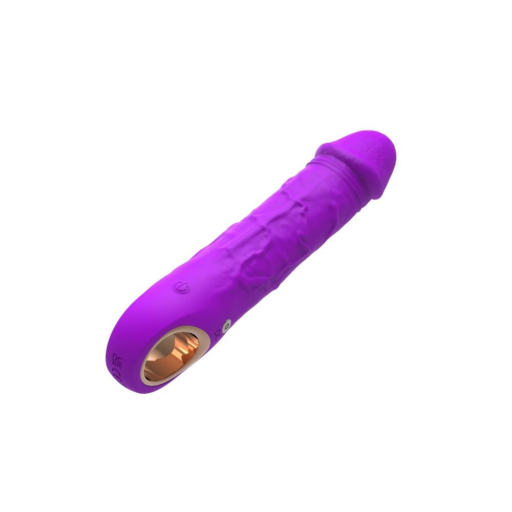 Dildovibrator, Sexspielzeug für Erwachsene und Frauen, 10 Vibrationen, realistische Silikondildos, Fingervibratoren zur Klitorisstimulation für Solo- und Paarvergnügen
