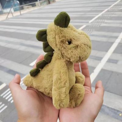 Niedliche niedliche Dinosaurierpuppe Plüschtier Tyrannosaurus rex Puppe Junge Schlafen Beruhigendes Kissen Puppe