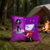 Spamtenna TTenna SSpamton HD Print Square Pillow Cover Polyester Lightweight Customizable for Home Office Sofa Decor