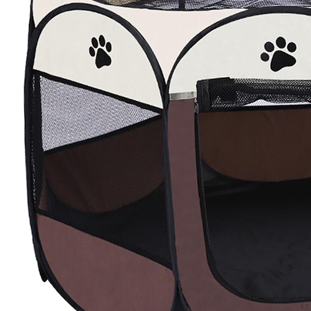 Compact and Portable Pet Tent for Traveling with Dogs, Cats, Small Animals