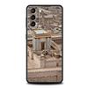 Jerusalem Building Phone Case For Samsung Galaxy S24 S23 S22 S20 Ultra S21 FE 5G S10 S9 Plus S10E S8 Soft Silicone Cover