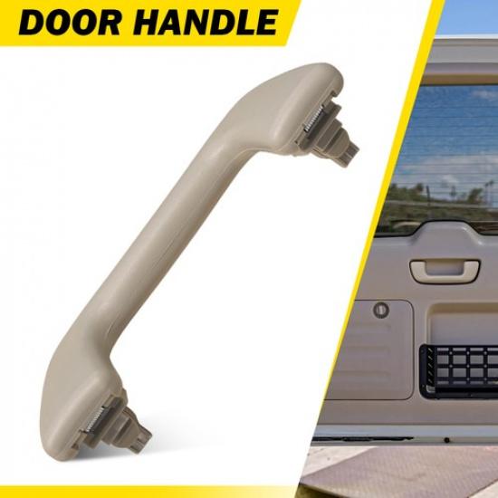 Interior Tailgate Door Rear Handle Grip W/Clip Tan For 2003-2009 Lexus GX470