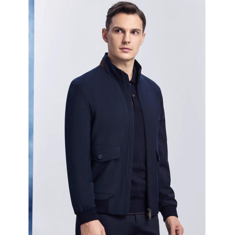 EVE Men's Business Wool Stand-Collar Jacket