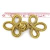 5 Pair Good Chinese Handmade Cheongsam Buttons Knot Fastener Closures DIY Sewing