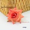 3D Printed Rose Flower Silk Headwear - Ethnic Minority Hair Accessory