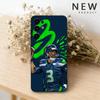 R-Russell Rugby  Wilson 3  phone Case For Samsung S26,25,24,21,22,23,30,20,Ultra,Plus,Fe,Lite Black Soft Cover