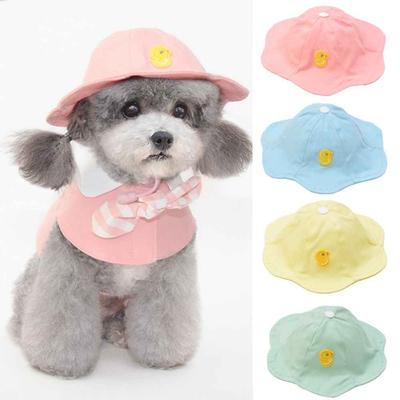Cat Accessories Outdoor Hiking Pet Products Dog Sun Cap Pet Headgear Baseball Cap Pet Hat