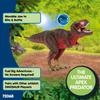 Schleich Tyrannosaurus Rex Ages Realistic Dinosaur Toy 72068 (Red) Figure, 5+,