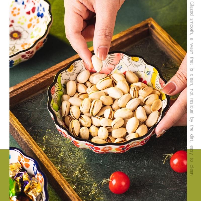 Suppenschalen mit Henkeln, Keramik Teller und Schüssel Sets mit Tasse, Löffel, Polnische Keramik Tasse für Frühstück, Snacks, Dessert, Spülmaschinen- und Mikrowellengeeignet