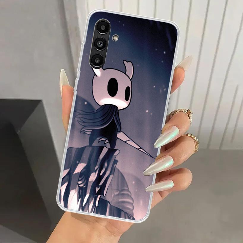 Hollow Knight Cartoon Phone Case for Samsung Galaxy A17 A16 A26 A36 A56 A15 A25 A35 A55 A14 A24 A34 A54 A13 A23 A33 A53 A05S A04