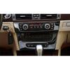 Thor-Ind Kohlefaser AC Klimaanlage CD-Steuerkonsolen-Blendenrahmen für BMW Alte 3er Serie E90 E92 E93 2005-2012 Auto-Innenraum