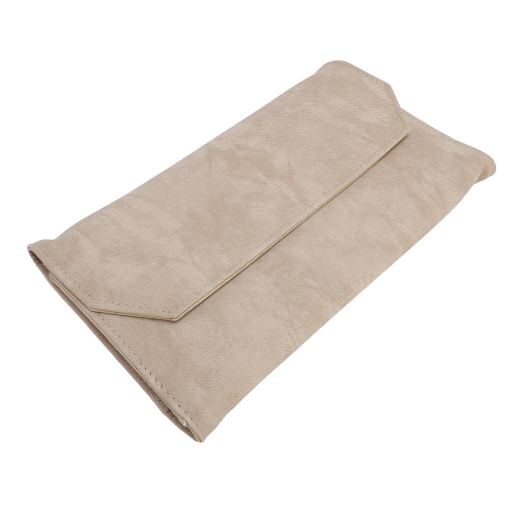 Knitting Needle Storage Bag PU 13in Knitting Needle Case for Home Travel Cafe