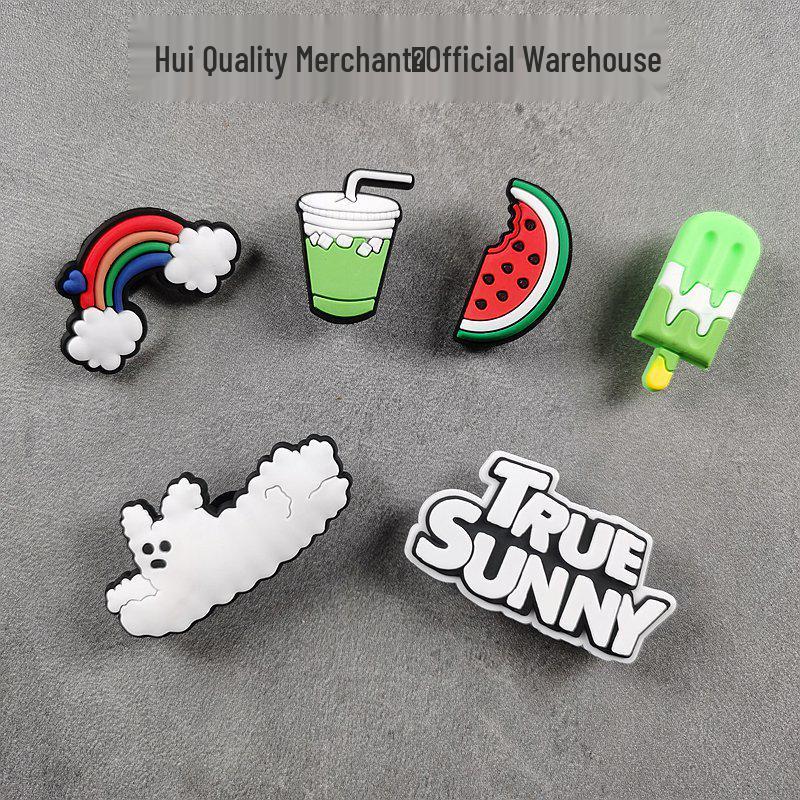 Garden Shoe Charms - Creative Cartoon Detachable Buckles for Crocs 