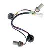 Reliable-2PCS Car Rear Taillight Lamp Socket & Wiring Harness For Hyundai Sonata 2011-2014 92450-3Q000 Parts