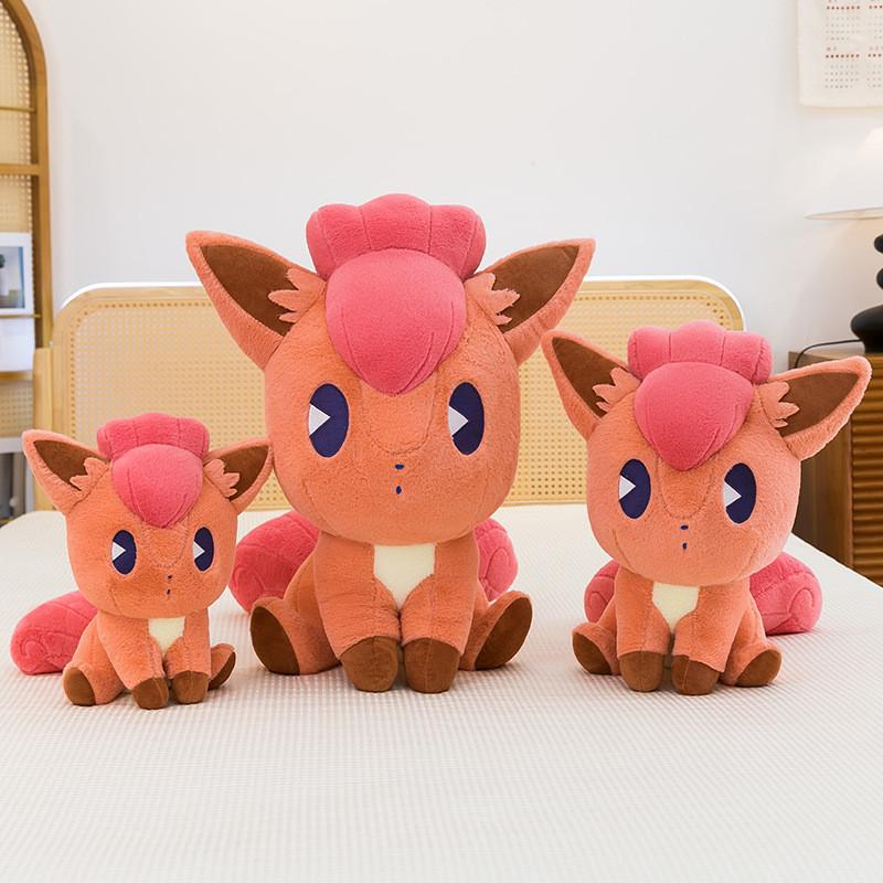 Pokmon Eevee Plush Toy Cartoon Soft Stuffed Animal For Collectors And Kids
