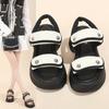 Módní boty dámské 2024 léto trendy a všestranné dámské ležérní sandály voděodolné protiskluzové platformové sandály Sandalias De Mujer