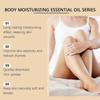 Body moisturizing essential oil nourishes, softens and smoothes skin with a light fragrance of vanilla
