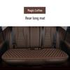 All-Season Universal Car Seat Cushion - Breathable, Anti-slip Ice Silk Cover for Rear Seats