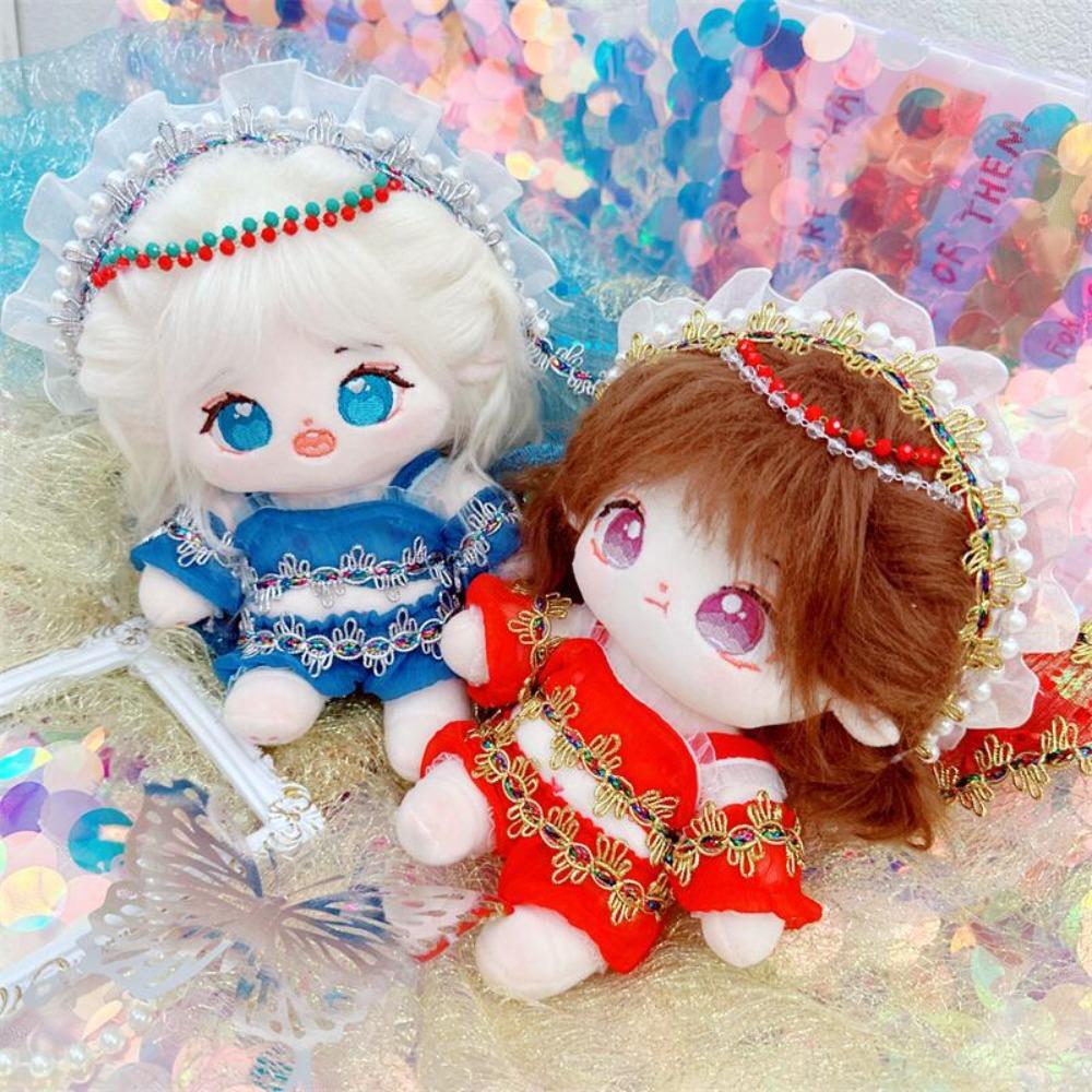 Western Regions Cotton Doll's Clothes Dancing Lady Plush Doll Clothes  Doll Accessories