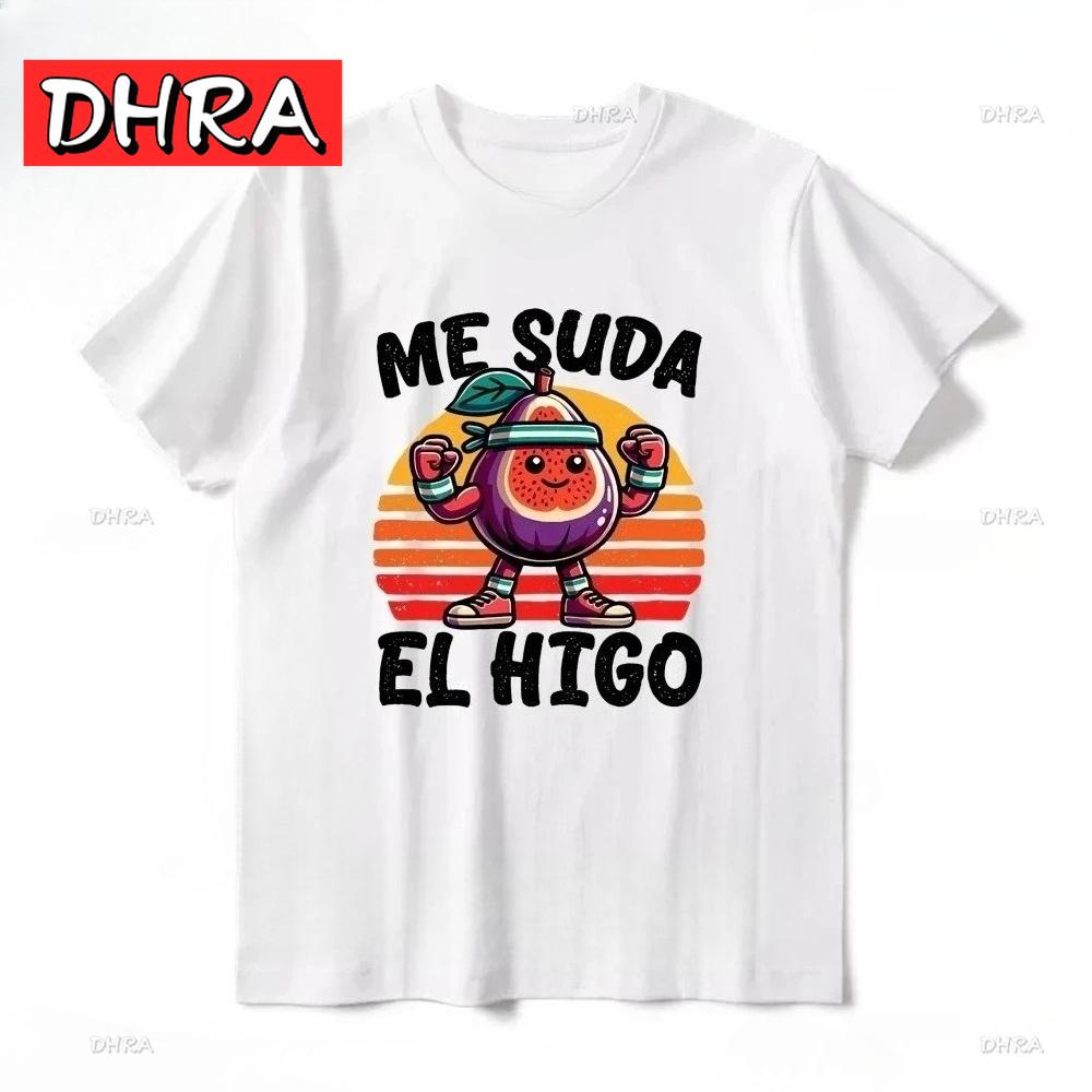 Potím se řepou Zábavná Geek Posilovna Fitness Tričko Španělské Vtipy Tričko Grafické Tričko Ležérní Pánské Cool Streetwear Dámské Topy