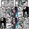 For iPhone 17 16 15 Xiaomi Poco F7 F8 X7 X6 C85 C75 M8 Redmi Note 14 13 12 11 Pro Max 14C 13C A3 A4 Case Cartoon Ahegao Hentai Manga Girl Waifu Cover