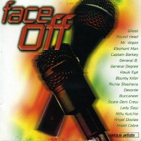 

LP Record VARIOUS - Face Off VPRL2073 VP Records 1998 US Reggae, Ska & Dub Used