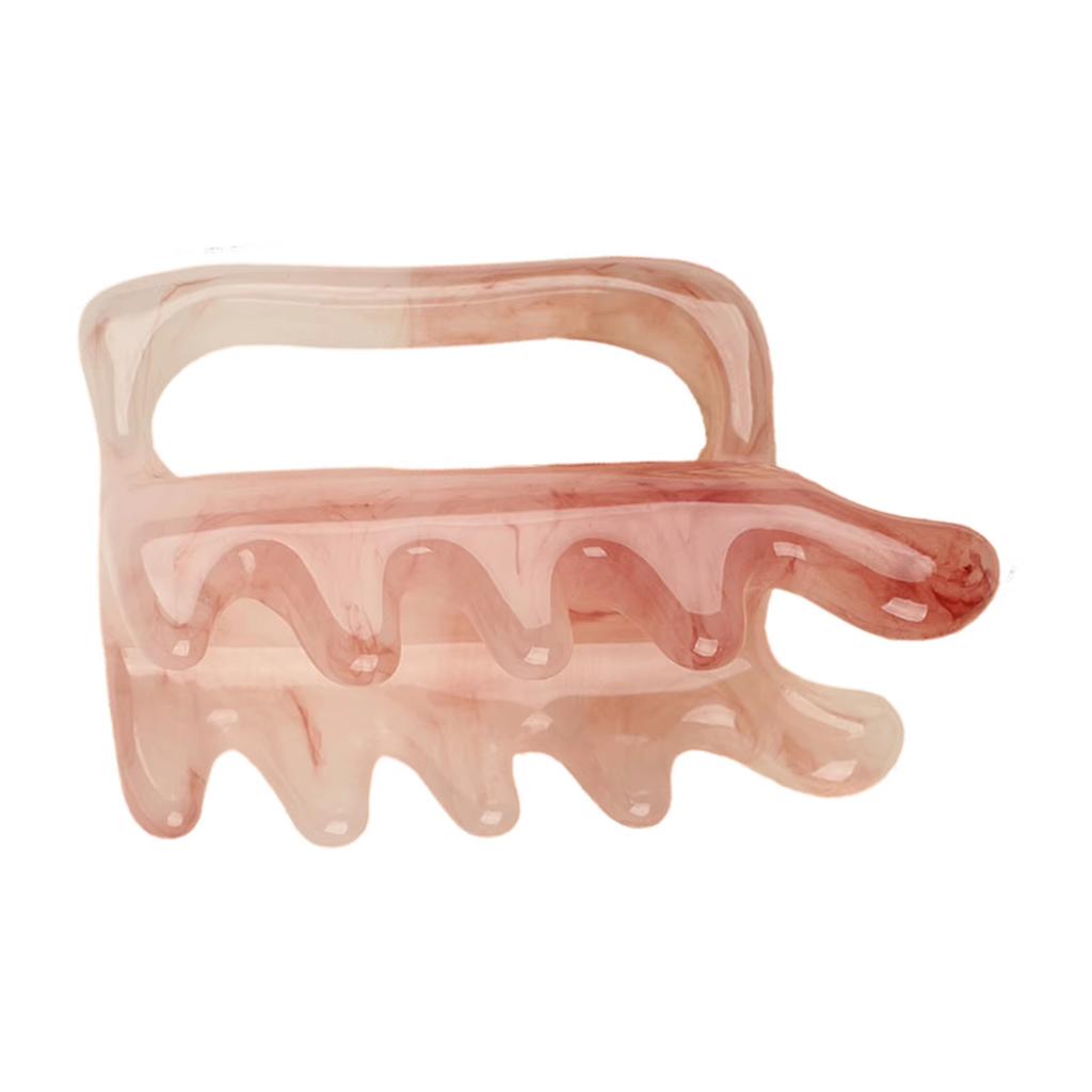 New 2025 Double Neck Shoulder Back Resin Massager Multifunctional Body Massage Tool for Cellulite Myofascial Release Massage