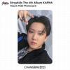 Stray Kids Das 4. Album Karma Yes24 POB Fotokarte KPOP K-POP SKZ