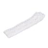 Lace Trim DIY Cotton Net 4cm Width 10 Yards Exquisite White Lace Ribbon for Curtain Clothes Tablecloth Gift Decoration