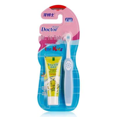 Dr. Tooth Kids Soft Toothbrush Set
