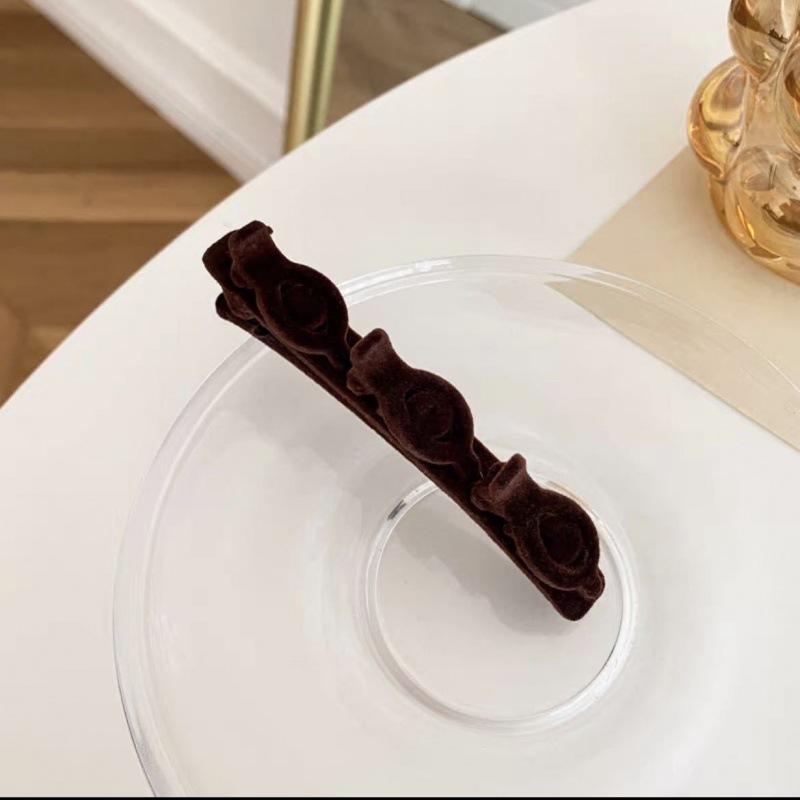 Flokowane grzywki klips do włosów czarne nakrycie głowy kobiety urocze spinki do włosów spinka do włosów Alicja plecione modne wsuwki do włosów akcesoria do włosów