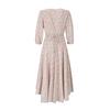VISITINNEWYORK Flower Print Wrap Dress (Vz4Op24)