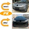 Für VW ID.3 ID3 2019 2020 2021 2022 Automobil Frontstoßstangenlippe Auto Frontschürze Spoiler Karosseriedekoration Modifikationskit