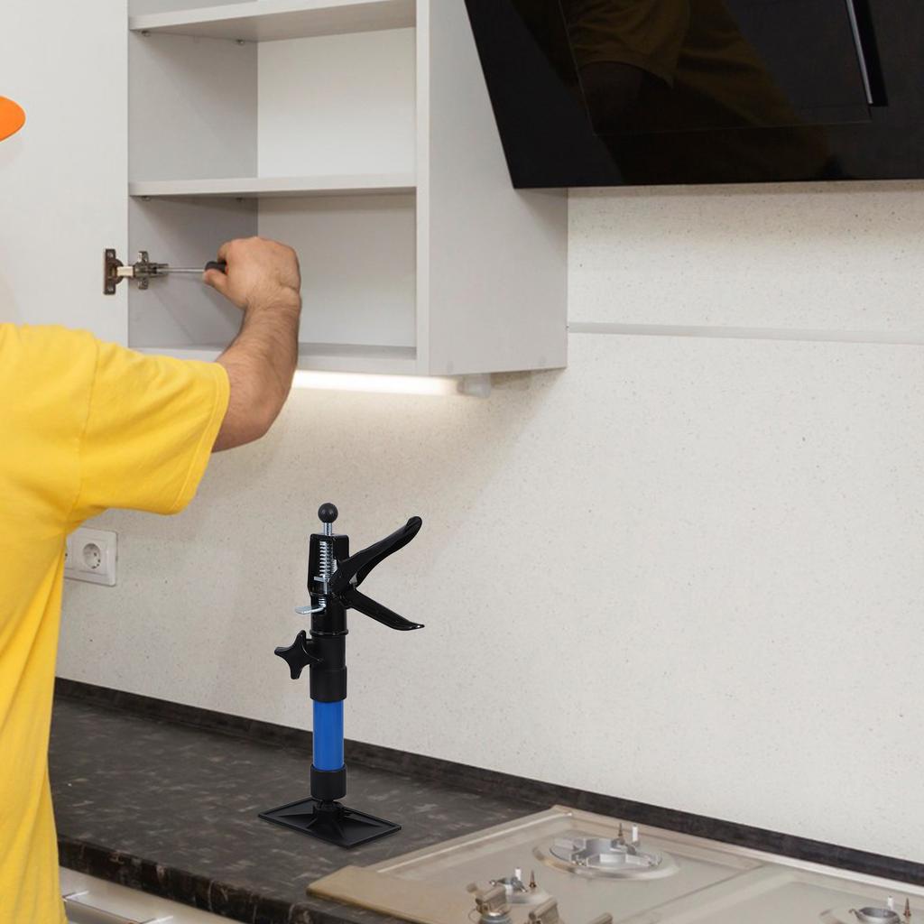 Adjustable Cabinet Support Pole Heavy Duty Telescopic Furniture Lifter Tool For Wall Cabinet Installation Closet Rod