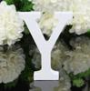 Wooden Letter "Y", 16 Cm, 1 Pc.