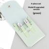 4Pcs German Precision Nail Clipper Kit Sharp Durable Blades with PU Carry Case Ideal for Travel Home Manicure Needs