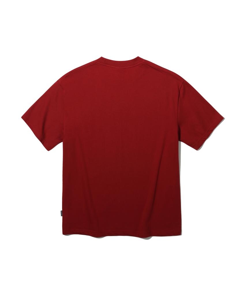 URBANSTOFF Crack Artwork Baby Tee (Red)