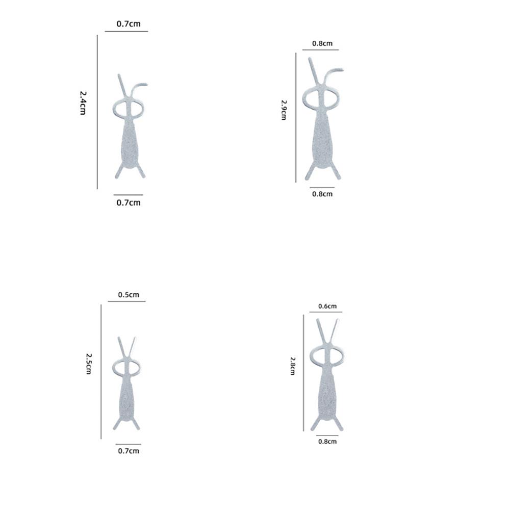 Rabbit "Cat's Eye" Nail Art Magnet — Cute, Multi-functional Fold-Ear Rabbit Design (Magnetic Plate — Non-Magnetic Itself)
