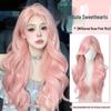 Pink Lolita Full Wave Wig with Natural Look - Goddess Vibes