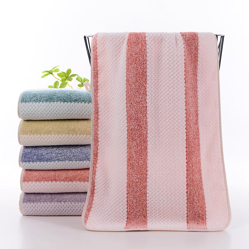 Soft, Quick-Dry Coral Fleece Towel - Absorbent & Shed-Free for Face Washing