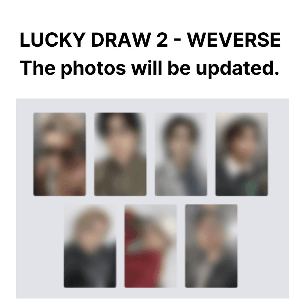 BTS ARIRANG Album POB Vorteil Fotokarte Offizielles Geschäft Geschenk Auswahl 20.LUCKYDRAW 2 WV J-HOPE