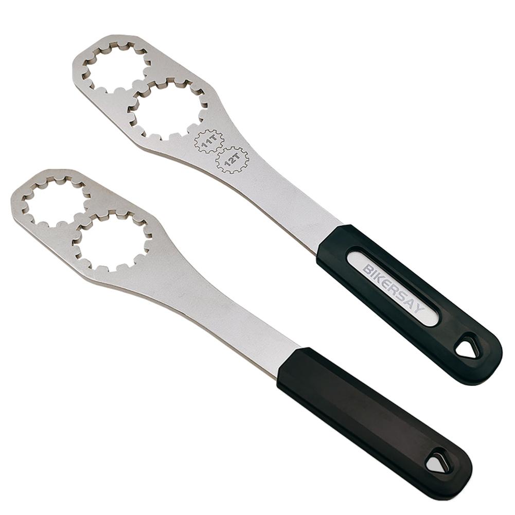 Bicycle Cassette Flywheel Removal Tool 11T/12T Flywheel Fixed Wrench Bicycle Freewheel Repair Tool Bike Maintenance Accessories