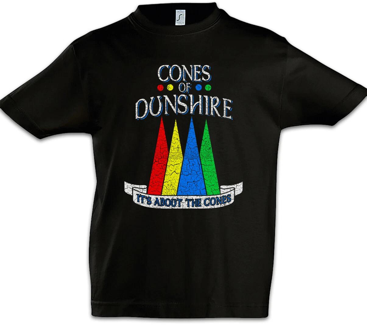 Cones Of Dunshire Kids Boys kids boys T-Shirt Parks And Greg Fun Recreation Rec Ron 100