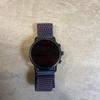 Used SKAGEN Smartwatch Black Navy