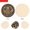Retro Wooden Toilet Sign - Unique Bathroom Decorative Plaque - Ideal Hanging Ornament for Wall Decor